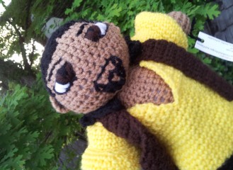 Dollie has got nothing on me! (LOL)