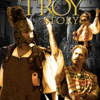 TROY DVD