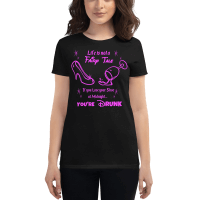 T2 Fairy Tale Women's Tee – PINK INK