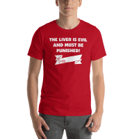 Liver is Evil t-shirt