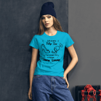 T2 Fairy Tale Women’s Tee – BLACK INK