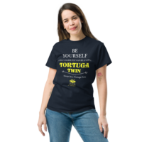 Be a Tortuga Twin t-shirt