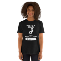 Happy with a Twist t-shirt