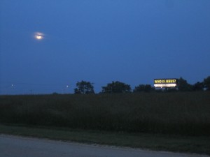 Who is jesus and the Supermoon