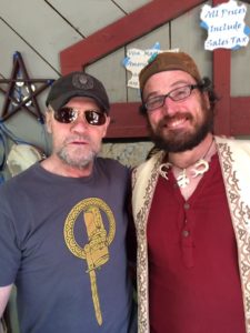 via our friend, Justin